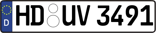 HD-UV3491