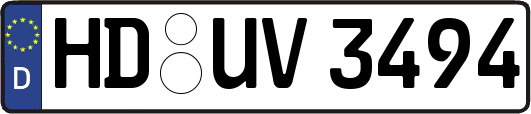 HD-UV3494