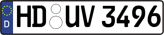 HD-UV3496
