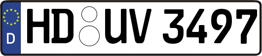 HD-UV3497