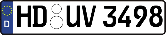 HD-UV3498