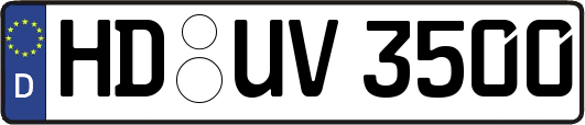 HD-UV3500