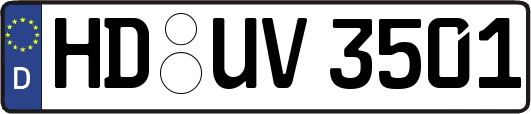 HD-UV3501