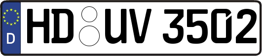HD-UV3502
