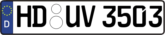 HD-UV3503