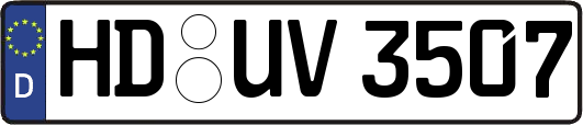HD-UV3507