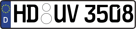 HD-UV3508