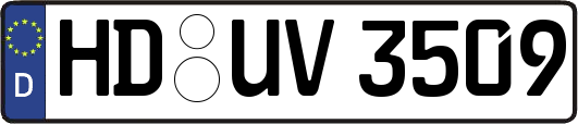 HD-UV3509