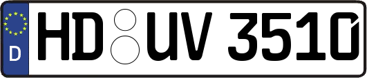 HD-UV3510