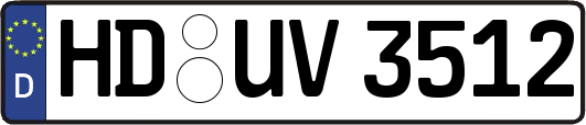 HD-UV3512