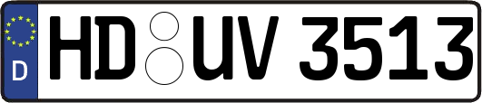 HD-UV3513