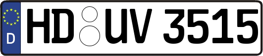 HD-UV3515