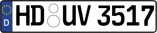 HD-UV3517