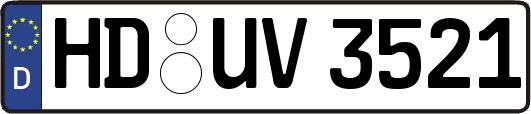 HD-UV3521