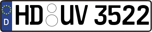 HD-UV3522