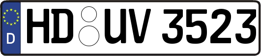 HD-UV3523