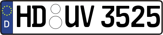 HD-UV3525