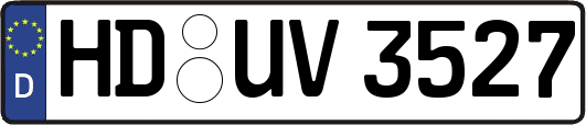 HD-UV3527