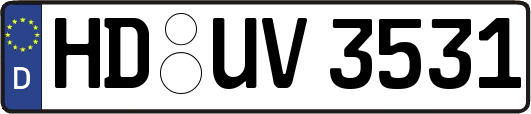 HD-UV3531