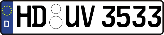 HD-UV3533