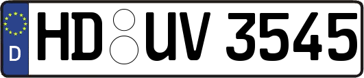 HD-UV3545