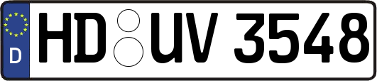 HD-UV3548