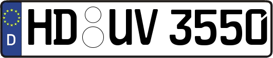 HD-UV3550