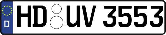 HD-UV3553