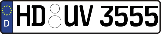 HD-UV3555