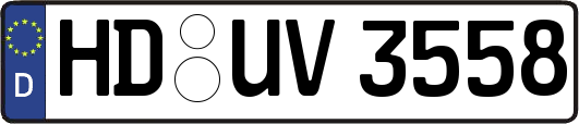 HD-UV3558