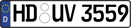 HD-UV3559