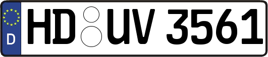 HD-UV3561