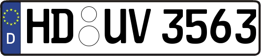 HD-UV3563