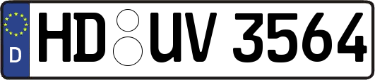 HD-UV3564