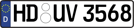 HD-UV3568
