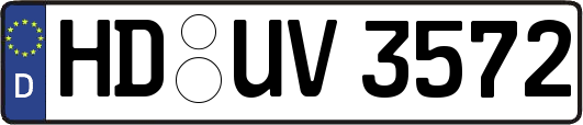 HD-UV3572