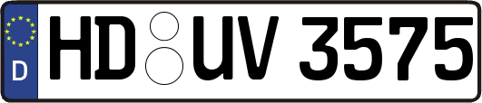 HD-UV3575
