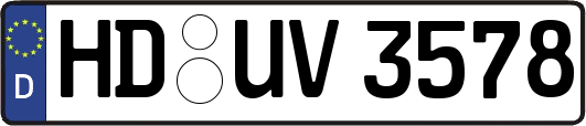 HD-UV3578