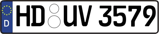 HD-UV3579