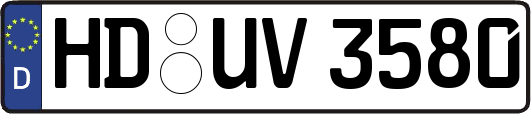 HD-UV3580