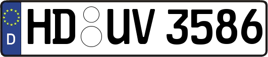 HD-UV3586