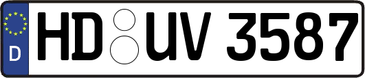 HD-UV3587