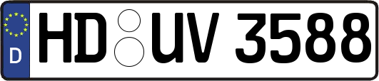 HD-UV3588