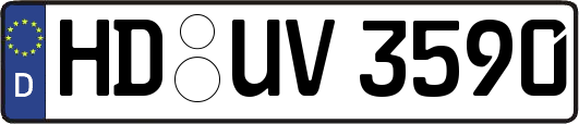 HD-UV3590