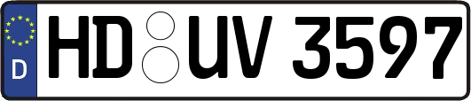 HD-UV3597