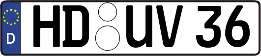 HD-UV36