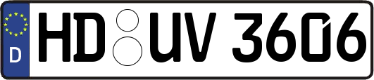 HD-UV3606