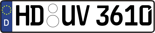 HD-UV3610