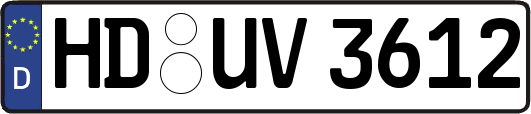 HD-UV3612