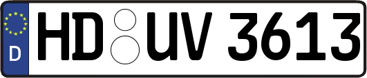 HD-UV3613